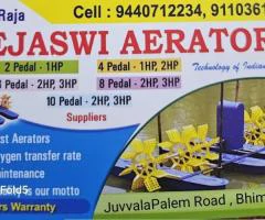 Tejaswi Areators